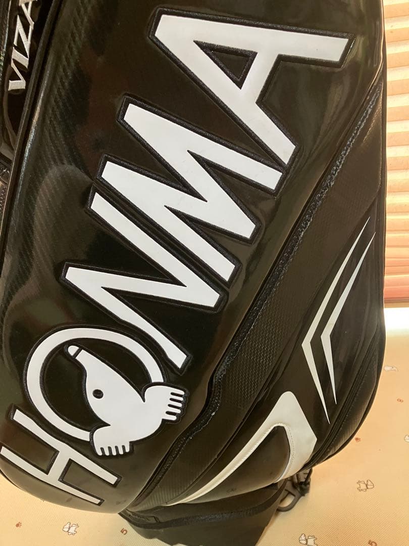 【販売価格形式】HONMA スタンド式キャディバッグ TOUR WORLD