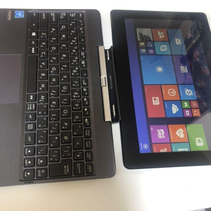 Ken様専用 ASUS t100taf Win8.1 モバイルpc タッチパネル dA5fg-m83810347131 正規品国産