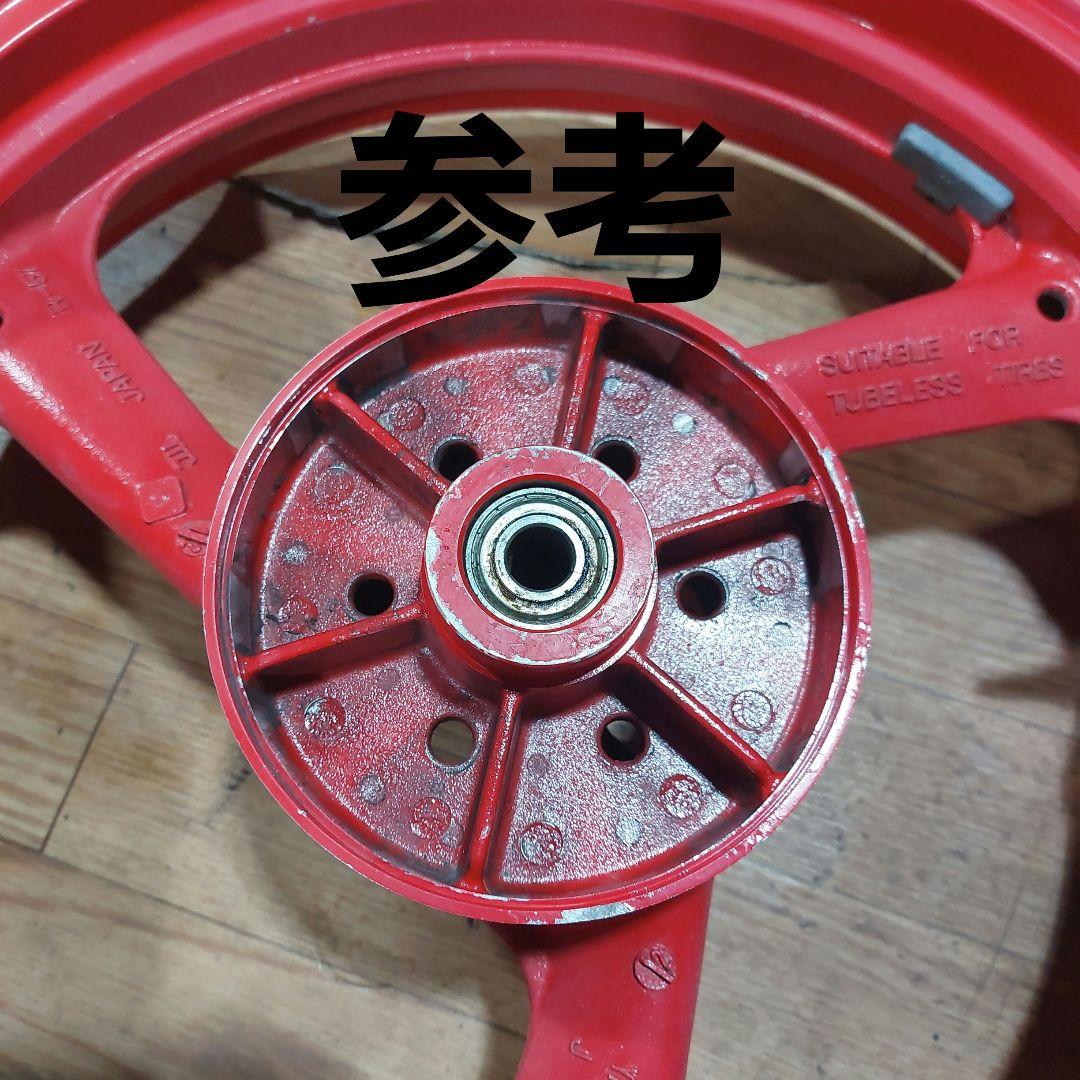 YAMAHA TZR250SPホイールセット YAMAHA TZR250SPホイールセット