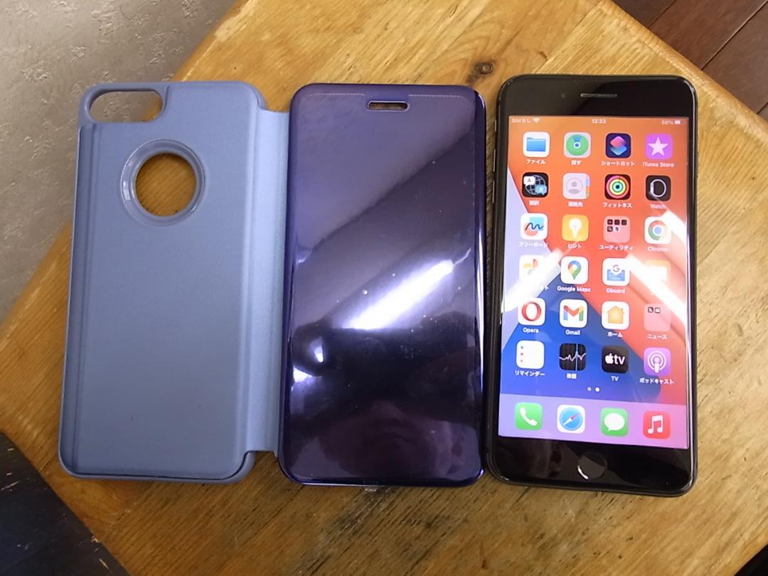 iPhone8 plus MQ9K2J/A　SIMフリー 64GB