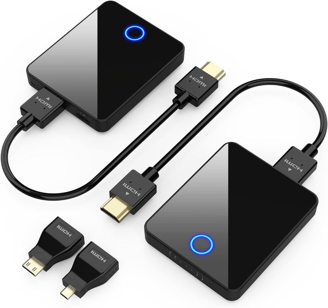 「数量限定 在庫処分セール」 ワイヤレスHDMI送信機 受信機 セットBluetooth/WiFi不要 - メルカリ その他
