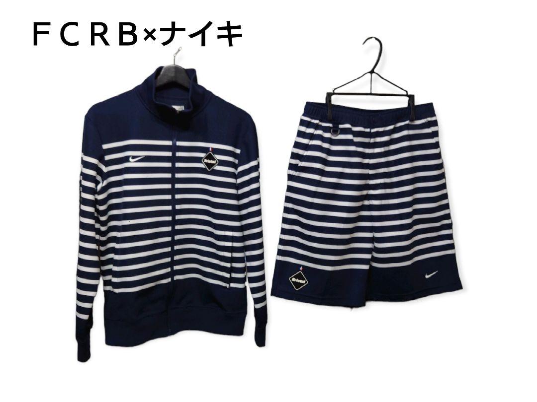 希少✨ FCRB ナイキ ブリストル コラボ ジャージ上下 セットアップ 希少✨ FCRB ナイキ ブリストル コラボ ジャージ上下 セットアップ