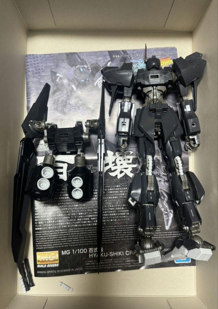 ジャンク　ガンプラ　ＭＧ　百式壊