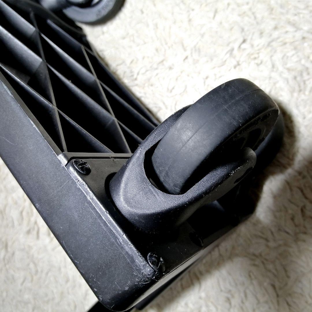 キャリーバッグ エレガントヨーロピアンブラック