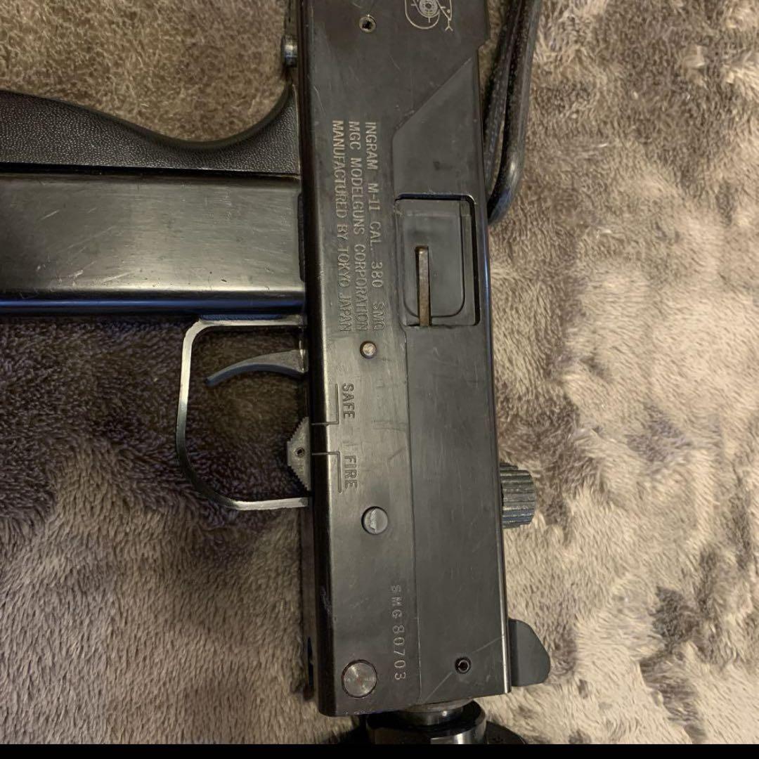 トイガン Mac10