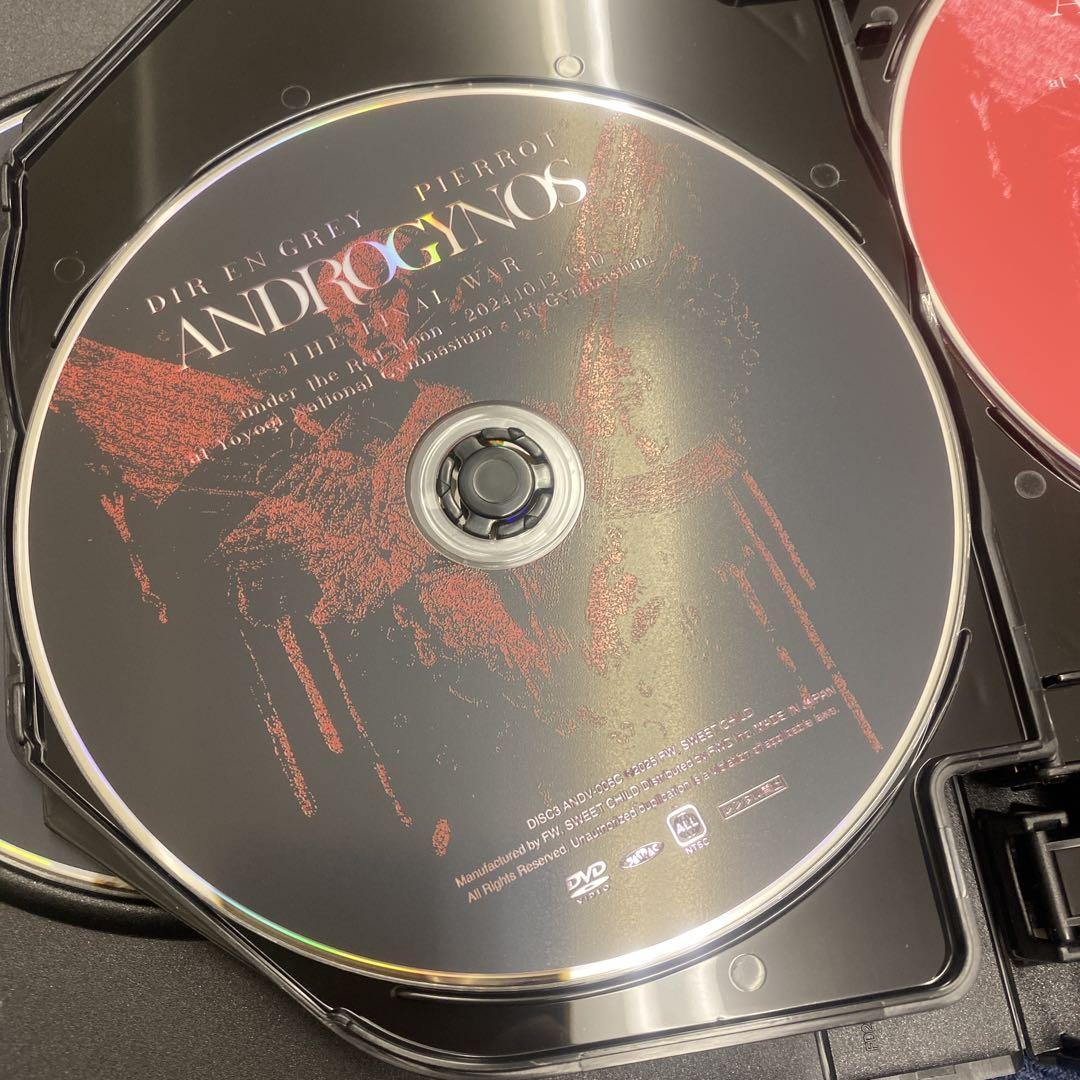 ANDROGYNOS - THE FINAL WAR - DVD 【豪華盤】