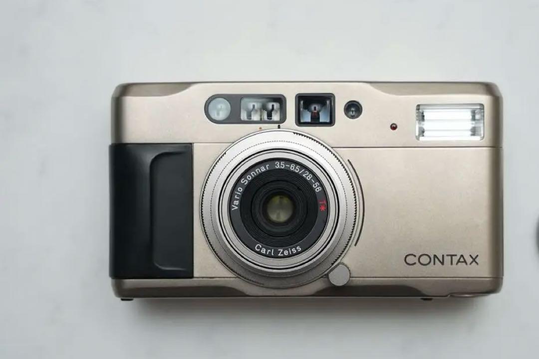 Contax コンタックス CONTAX TVS コンパクトフィルムカメラ