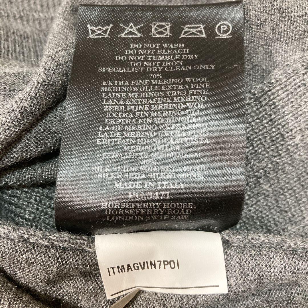BURBERRY PRORSUM バーバリー ニット プルオーバー XS