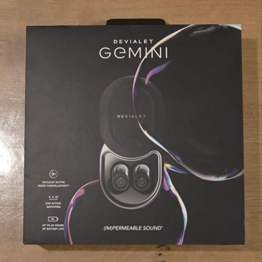 Devialet Gemini ワイヤレスイヤホン