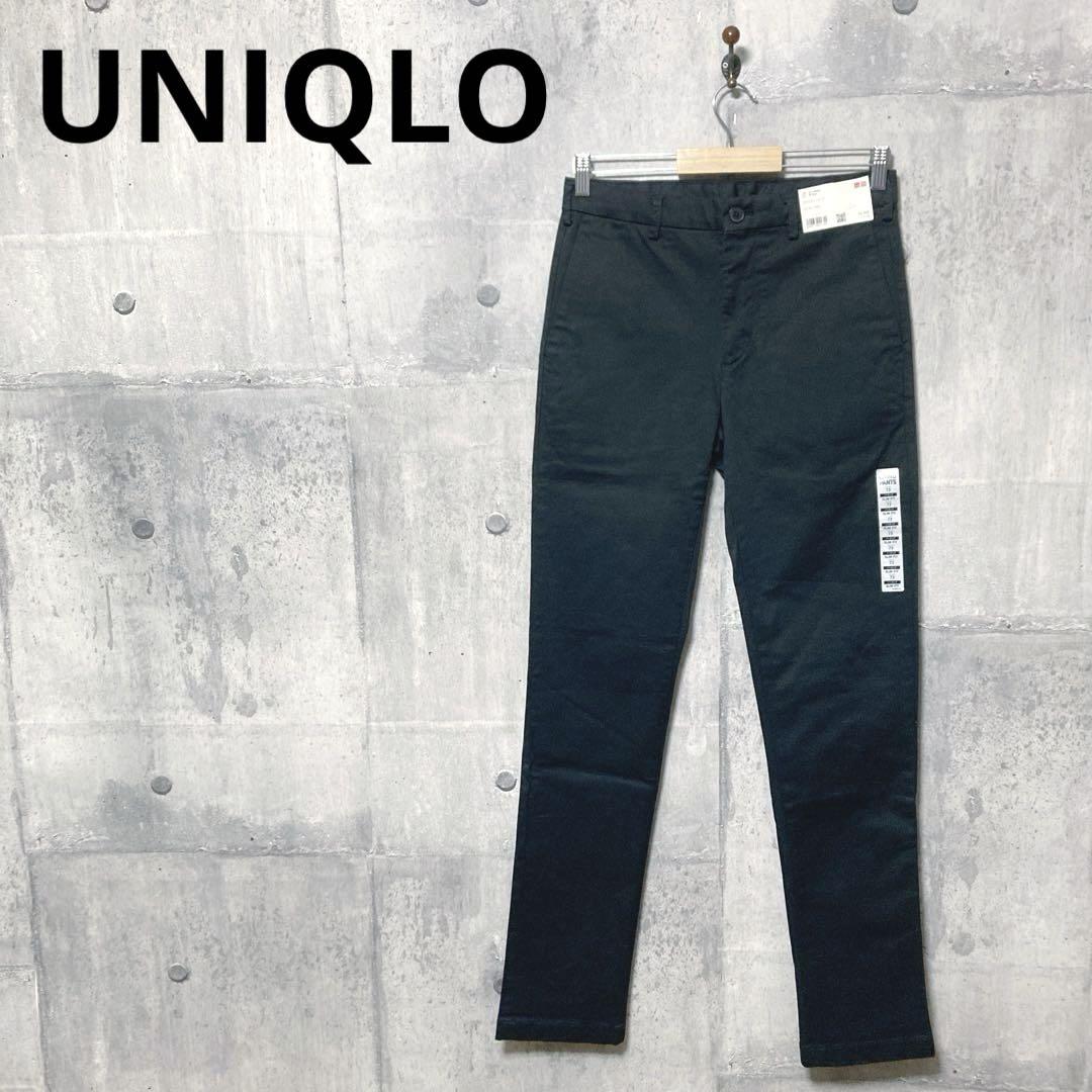 未使用タグ付き UNIQLO ユニクロ スリムフィットチノ パンツ w73cm