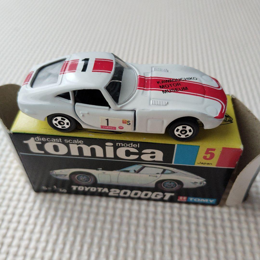 トミカ　トヨタ2000GT