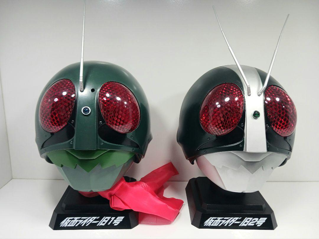 仮面ライダー MASKED RIDERS ライダーマスクディスプレイ