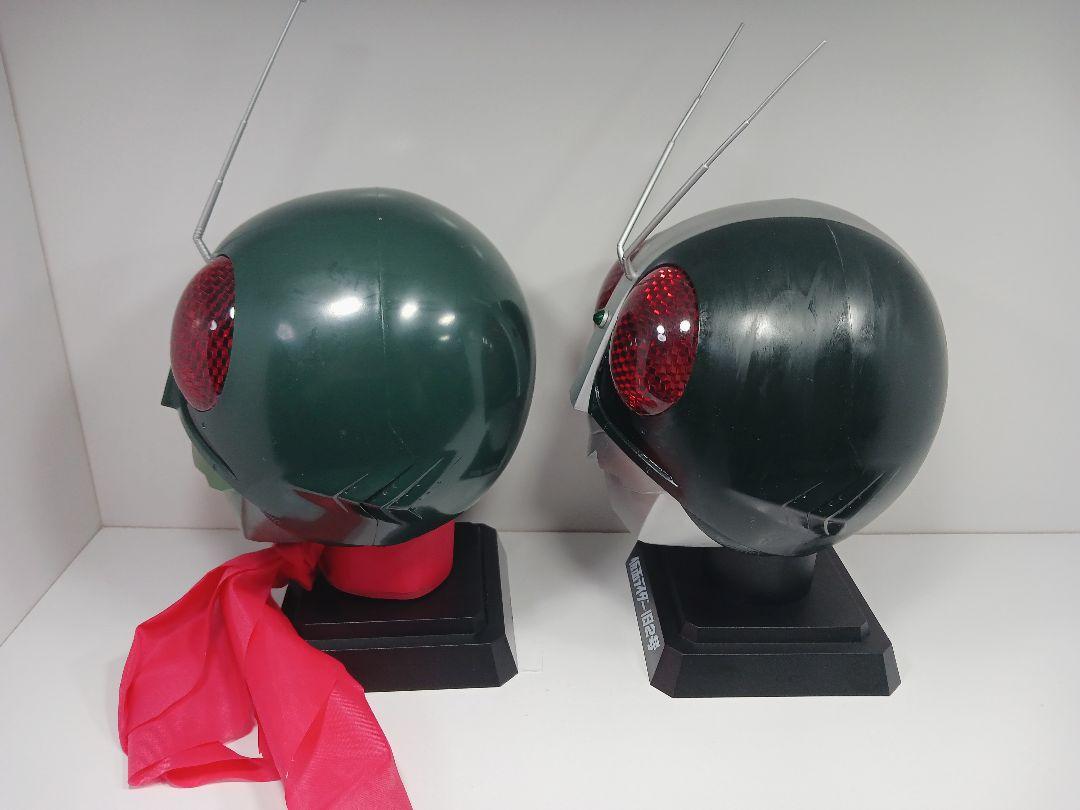 仮面ライダー MASKED RIDERS ライダーマスクディスプレイ