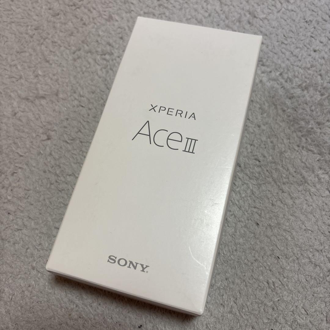 新品未使用 Xperia Ace III A203SO Y!mobile 本体