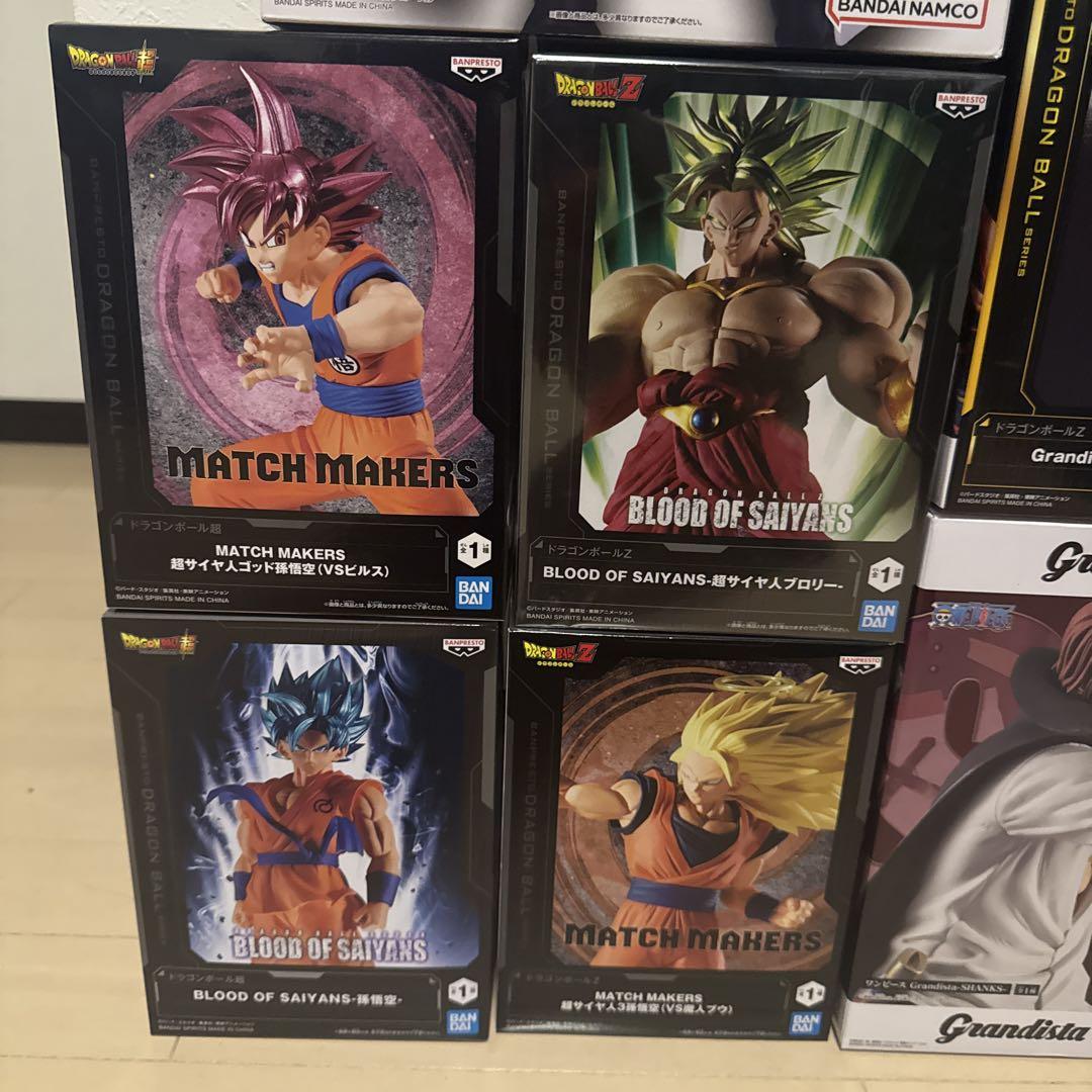 #153479-2 ドラゴンボール、ワンピースフィギュア、その他まとめ 153479-2 ドラゴンボール、ワンピースフィギュア、その他まとめ