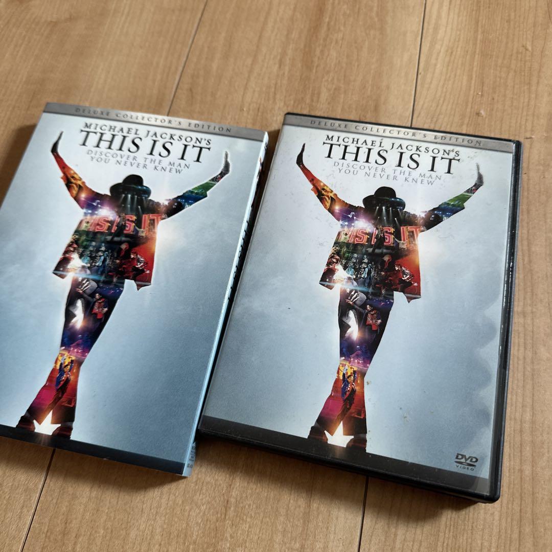 マイケル・ジャクソン THIS IS IT デラックス・エディション Amazon.co.jp: マイケル・ジャクソン THIS IS IT デラックス