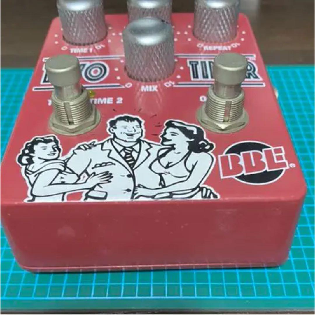 BBE TWO TIMER アナログディレイ