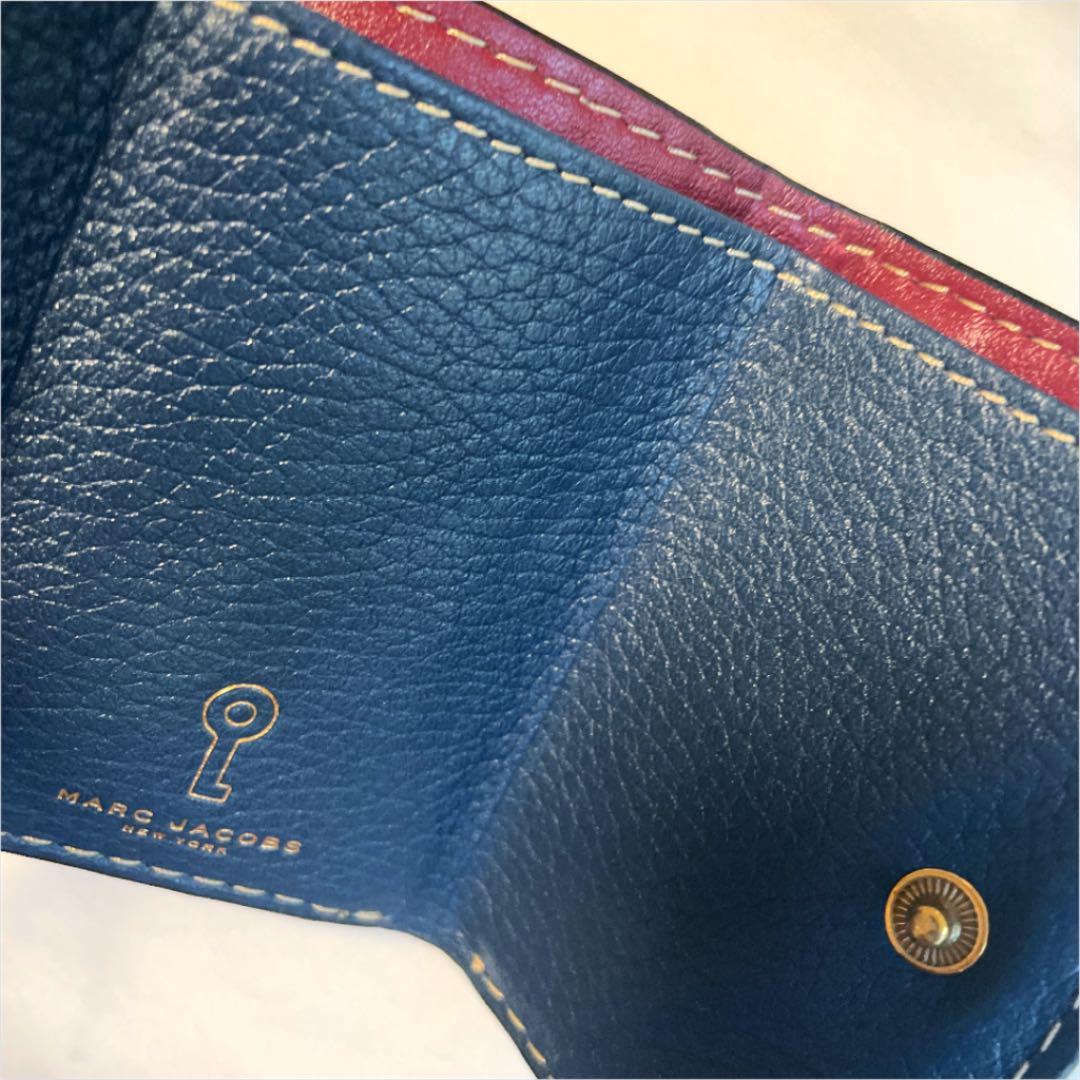 低価大特価 MARC JACOBS マークジェイコブス ミニ財布 4Fkur-m83815497880 低価最安値