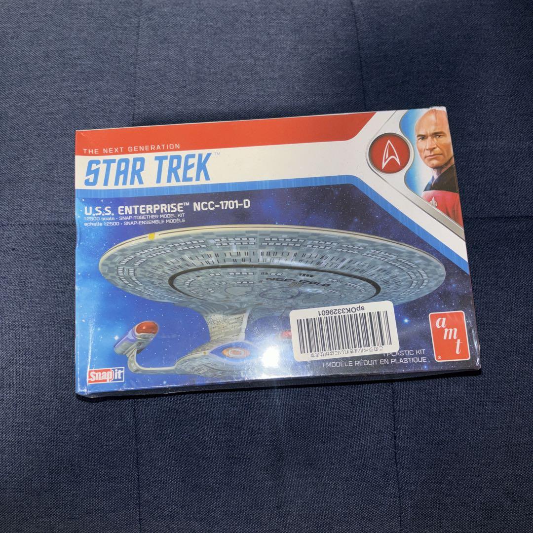 スタートレック NCC1701D エンタープライズ ブループリント 新品 未開封 Amazon | プラッツ 1/1400 スタートレック エンタープライズ NCC