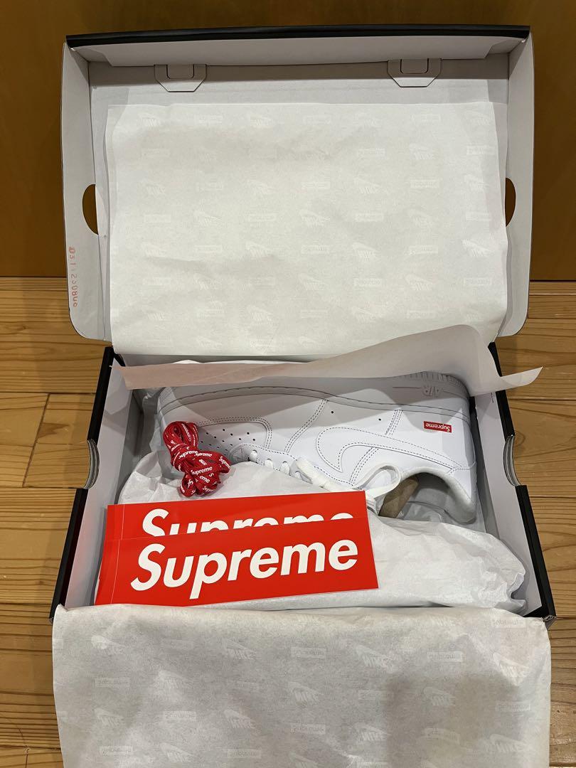 Supreme Nike Air Force 1 Low SP 9.5