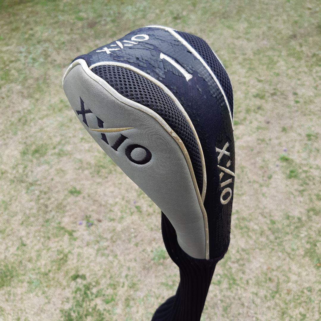 ゼクシオ XXIO メンズ ドライバー カバー ゴルフ クラブ 美品 2008