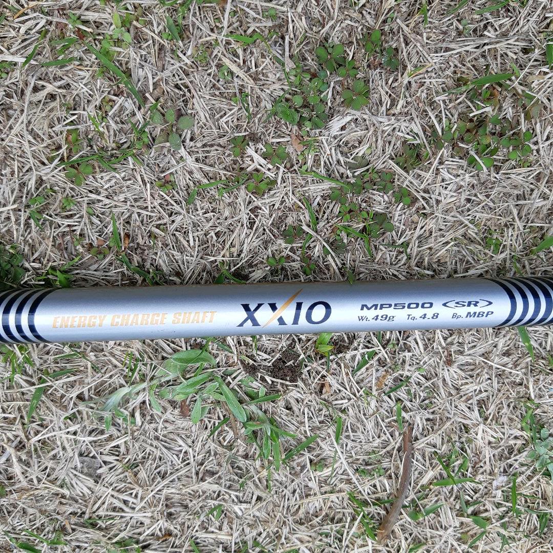 ゼクシオ XXIO メンズ ドライバー カバー ゴルフ クラブ 美品 2008