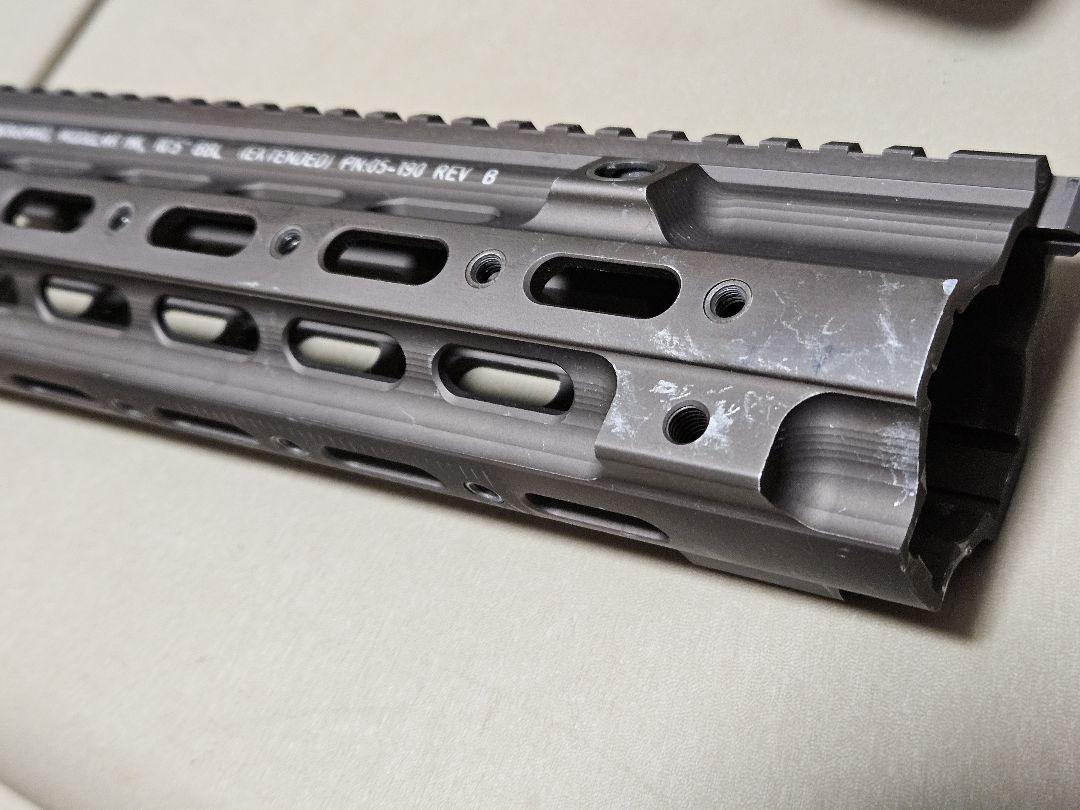 HK416 ガイズリーハンドガード