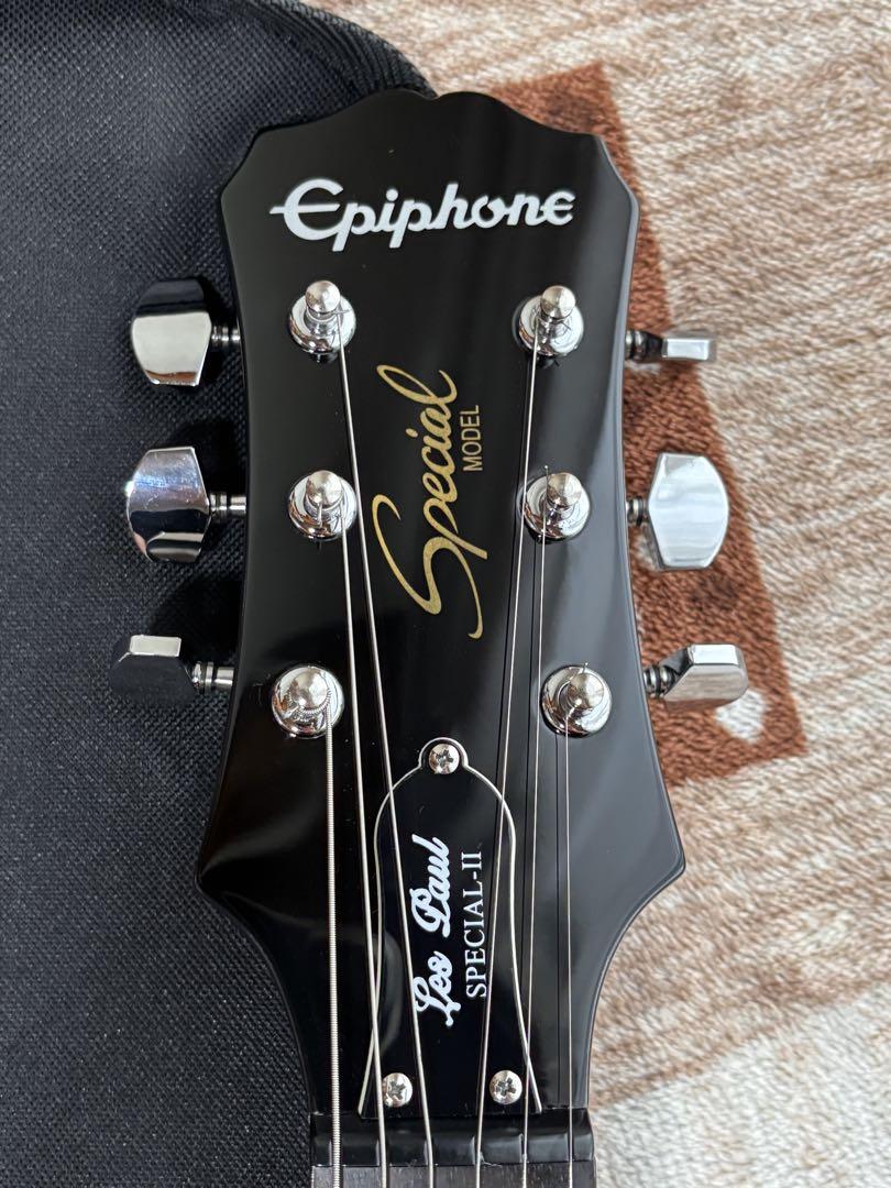 Epiphone LesPaul Special Ⅱ Custom Shop