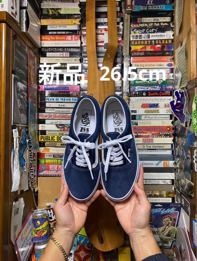 新品 26.5cm SSZ VANS ERA SKOOL バンズ エラスクール