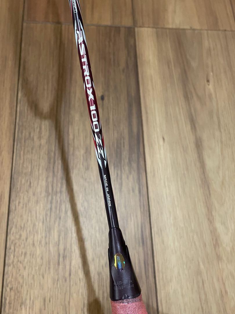 【美品】ASTROX100ZZ アストロクス YONEX 4UG5