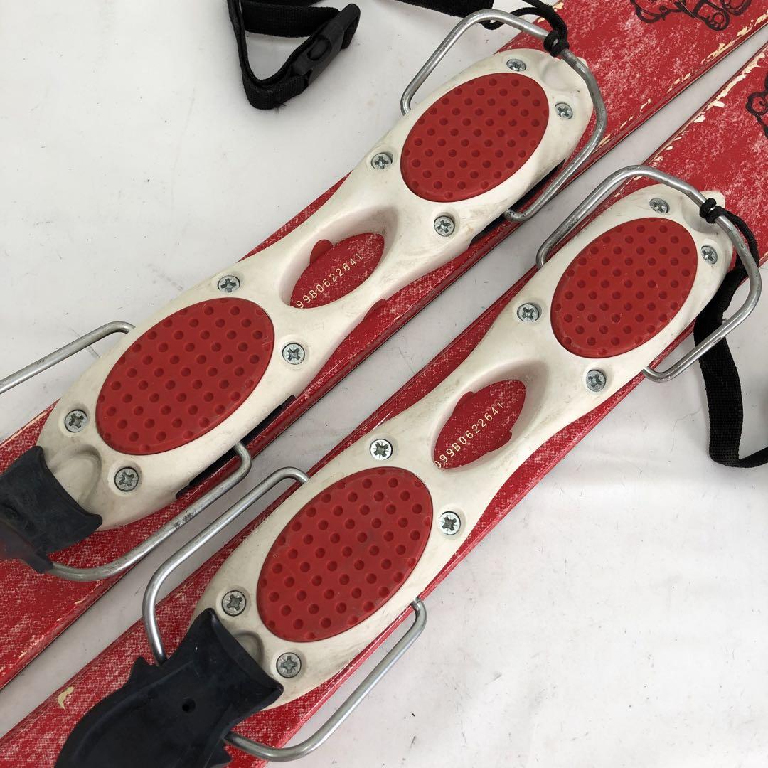 ss266)テディベア ミズノ ショートスキー 99cm 中古スキー板 ss266)テディベア ミズノ ショートスキー 99cm 中古スキー板