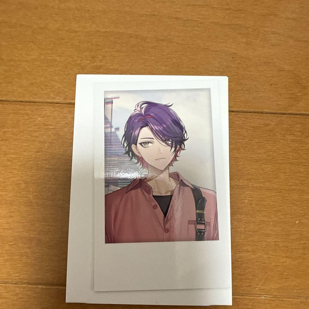 にじさんじ 誕生日グッズ 缶バッジ チェキ風カード 渡会雲雀