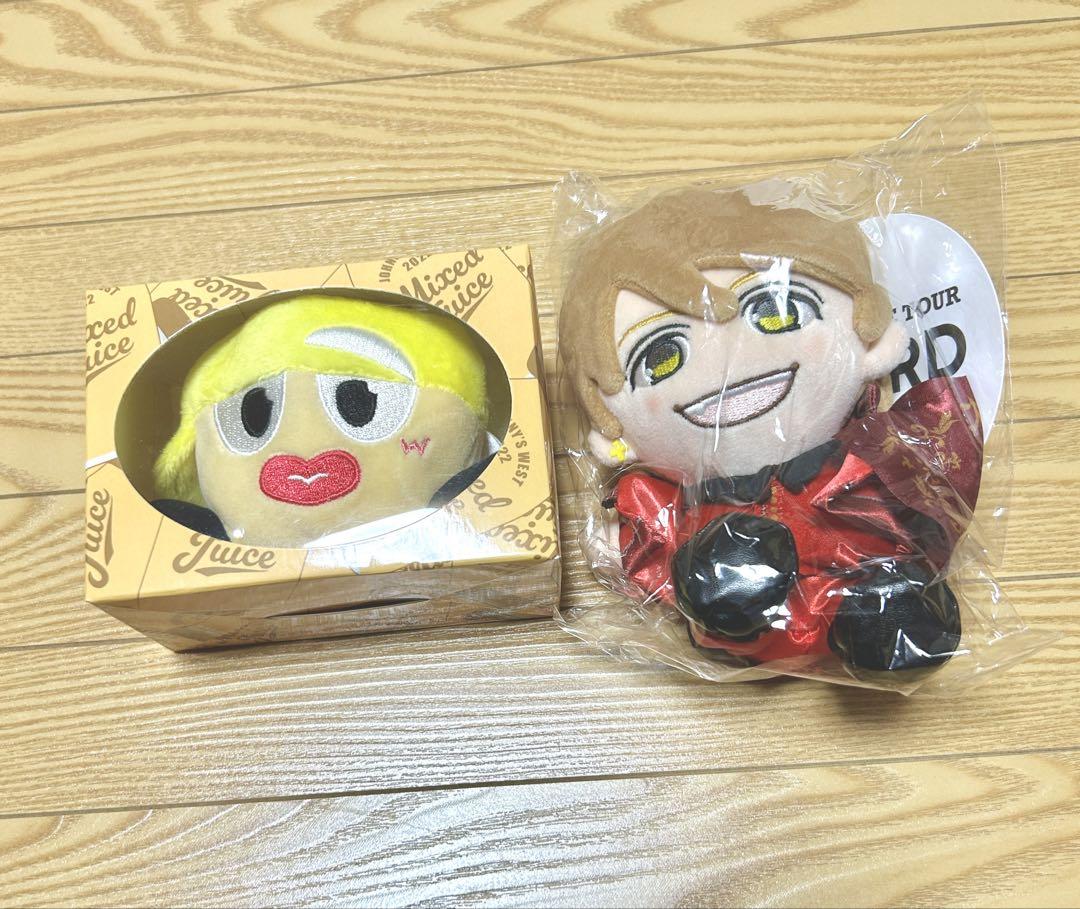 WEST. 中間淳太 ちびスト＆ヤツぬいセット