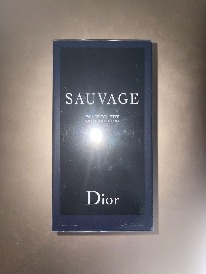 Dior SAUVAGE Eau de Toilette 100ml