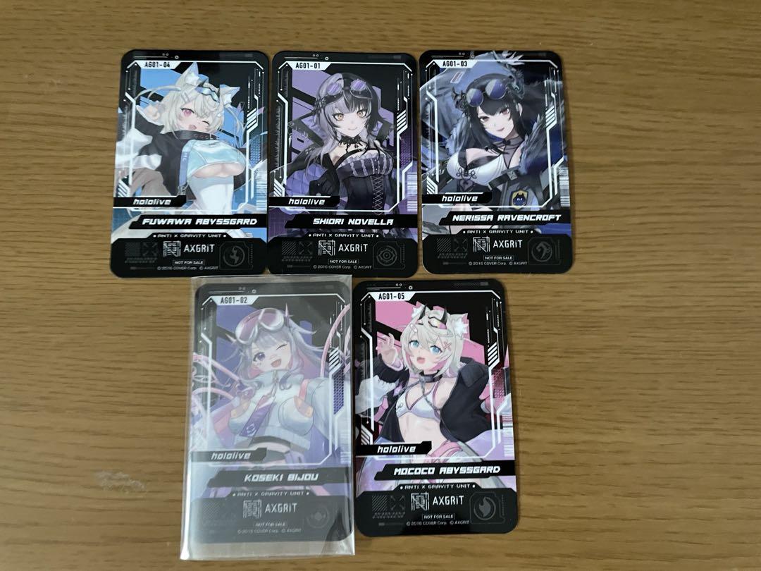 hololive advent TSUTAYA AXGRIT 特典コンプセット