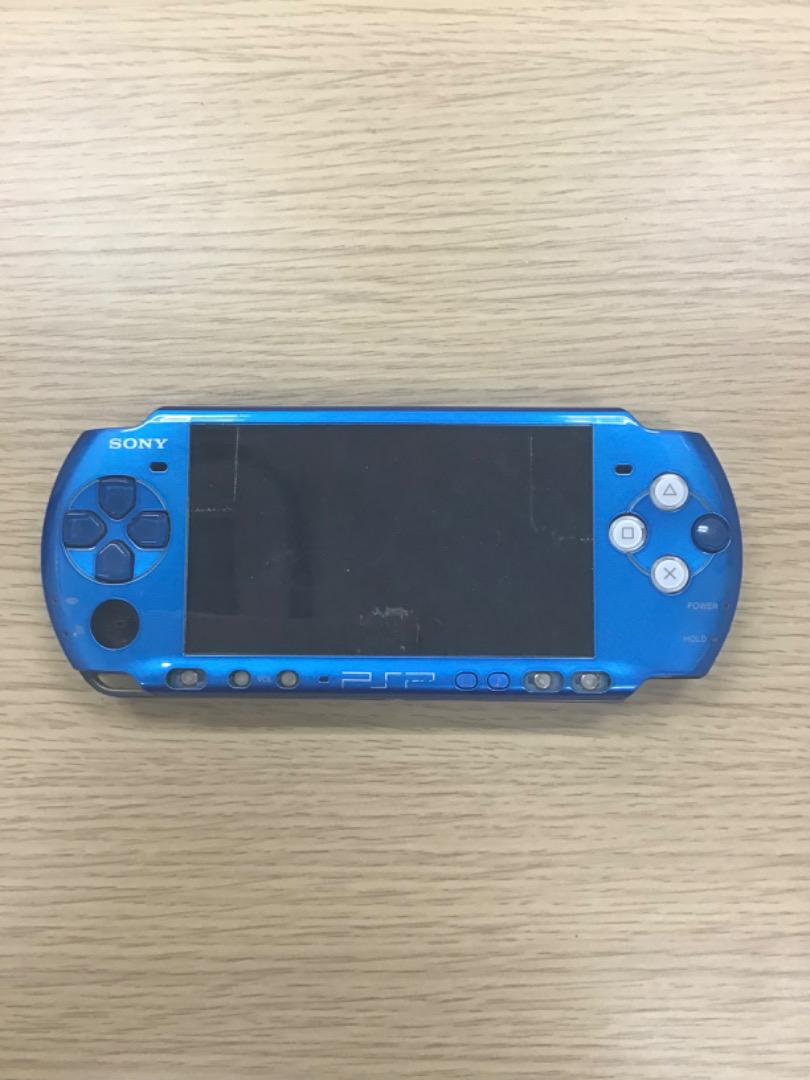 【OY】PSP3000 青　本体　ジャンク
