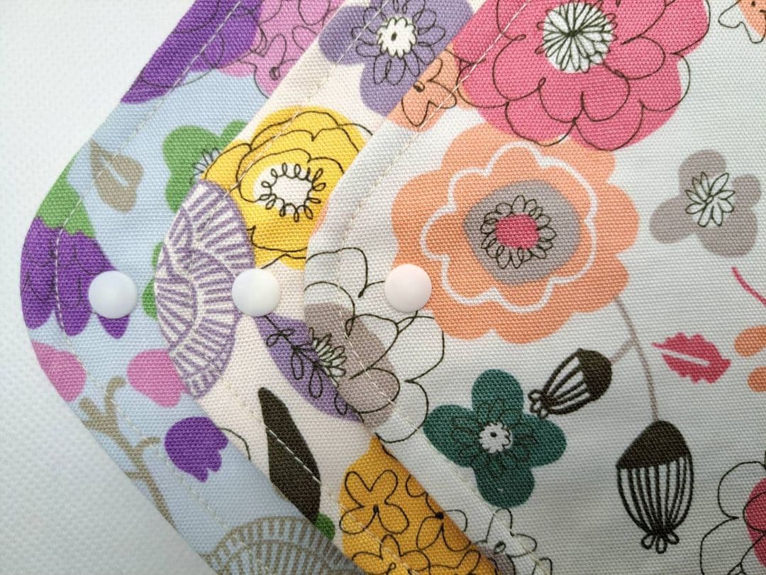 専用☆布ナプキン ライナー オーガニック(防水布無し)7枚セット 専用☆布ナプキン ライナー オーガニック(防水布無し)7枚セット