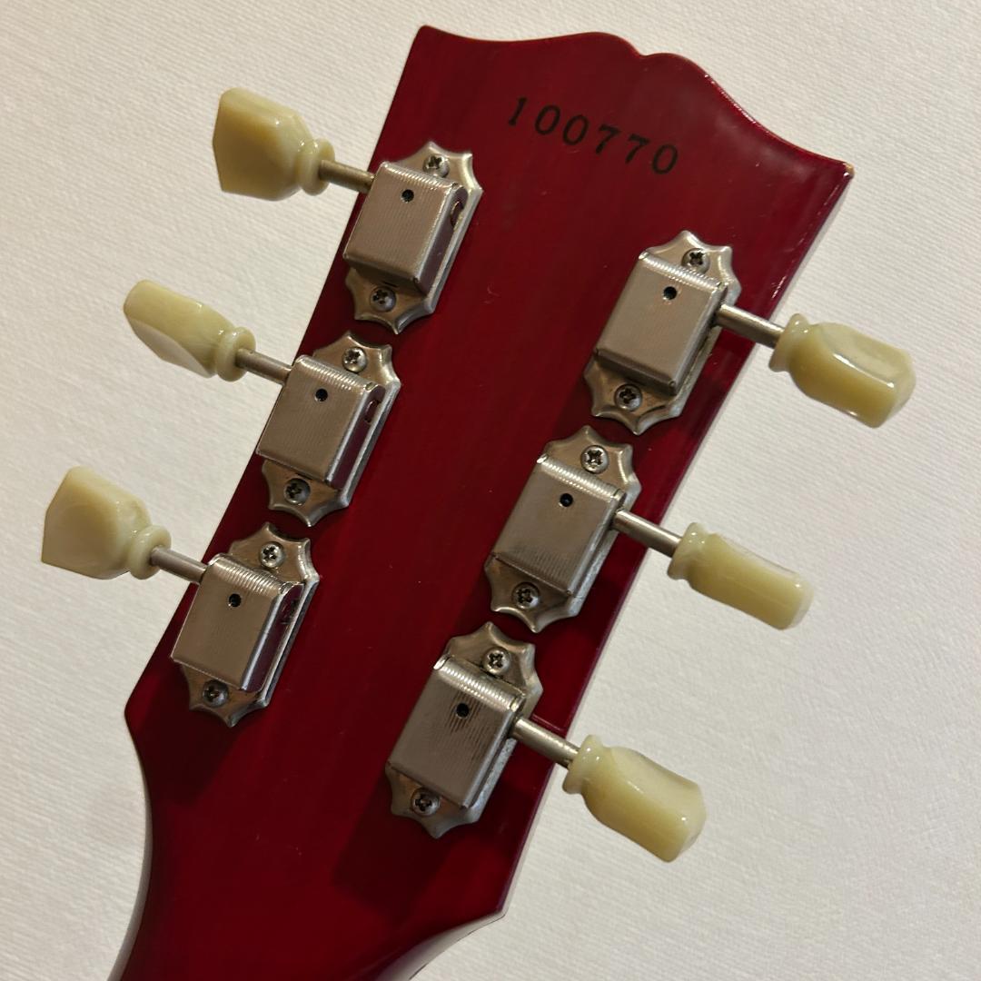 Bacchus BSG-68V ビンテージシリーズ SGタイプ
