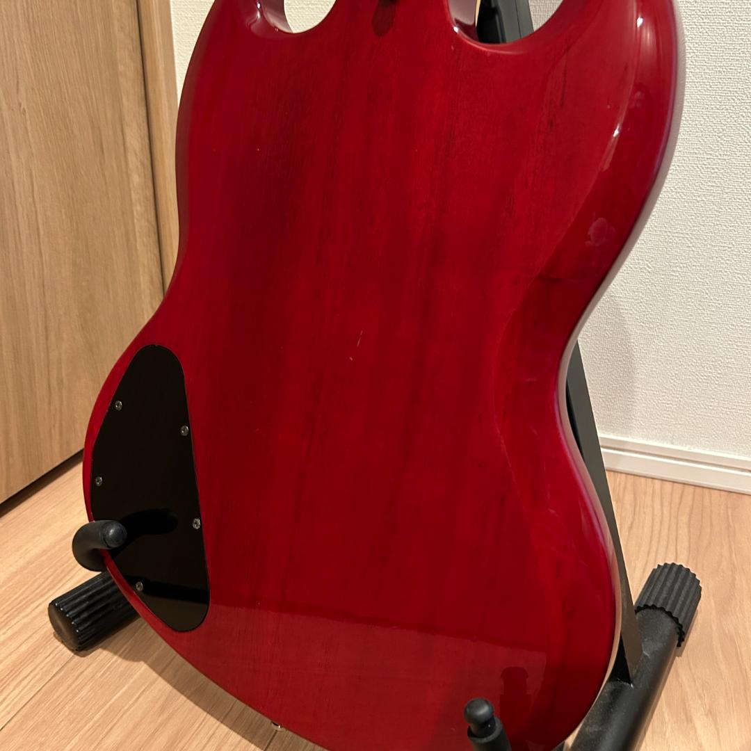 Bacchus BSG-68V ビンテージシリーズ SGタイプ
