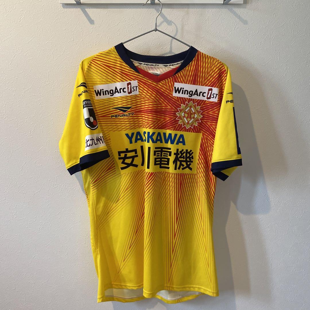penalty ギラヴァンツ北九州 2021 年 ホームユニフォーム - メルカリ