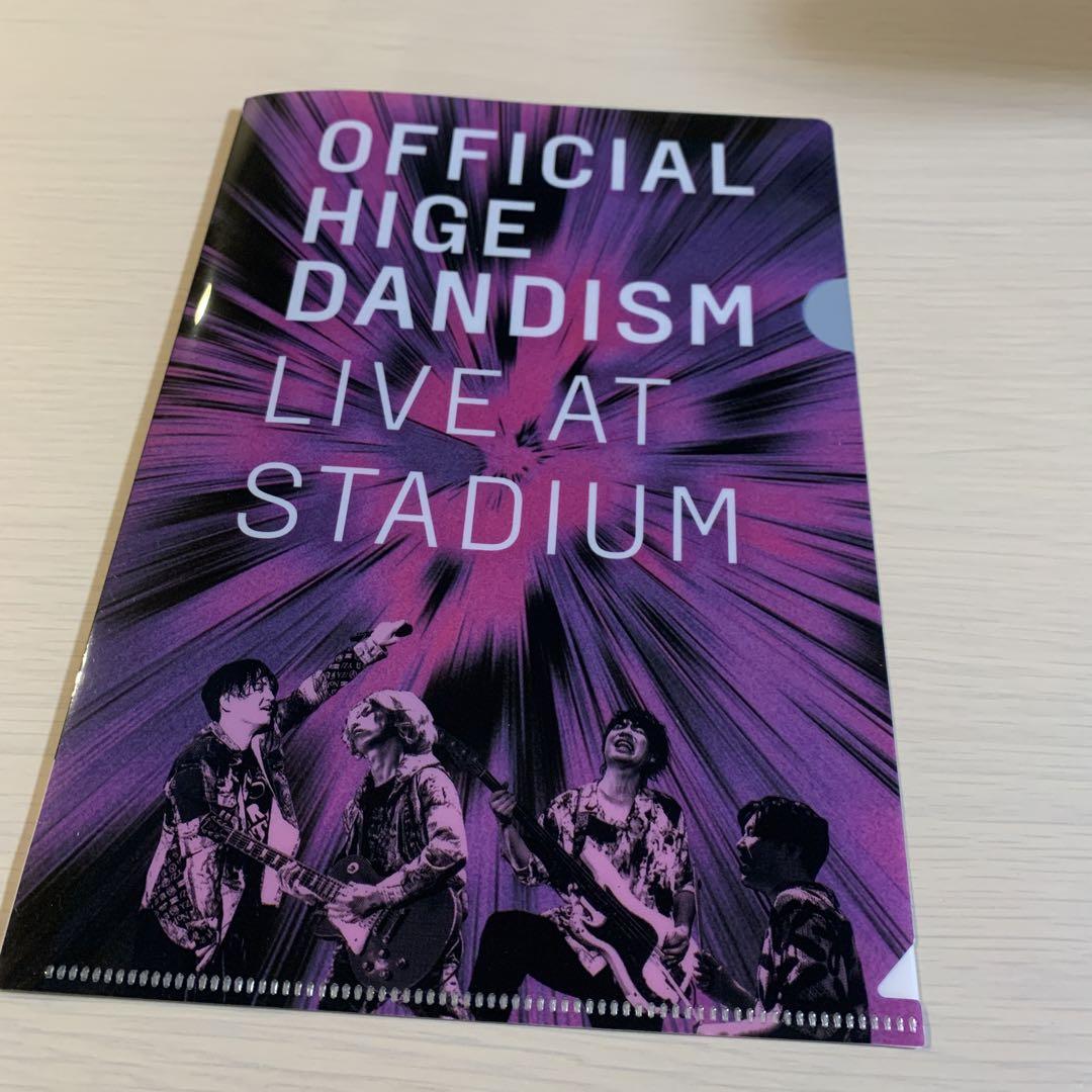 official髭男dism クリアファイル - メルカリ