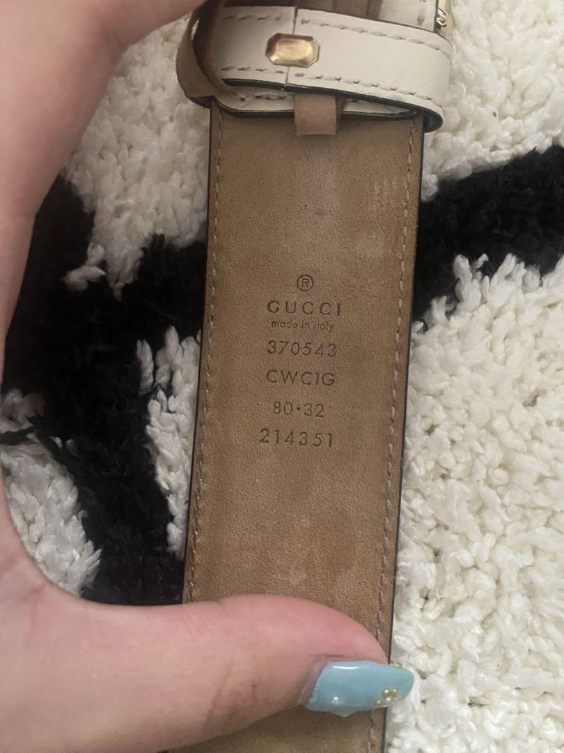 GUCCI レディース ベルト