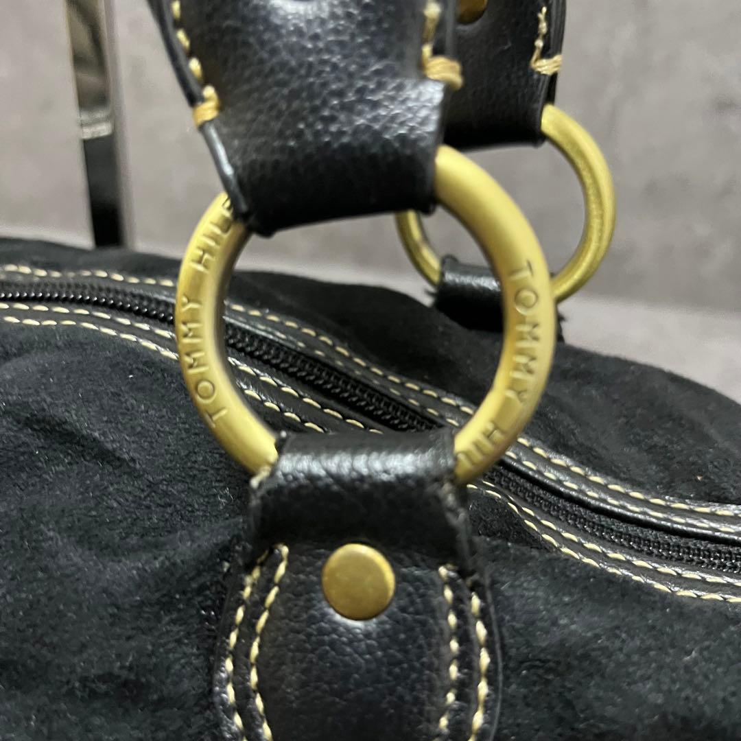 00s archive TOMMY Boston bag grunge Y2K tommy ショルダーバッグ