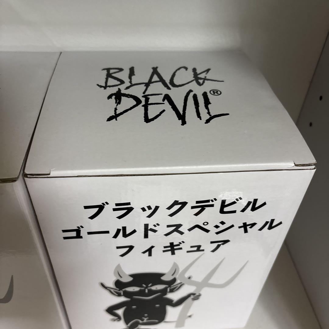 U*U様 ブラックデビル フィギュア 2体セット 非売品