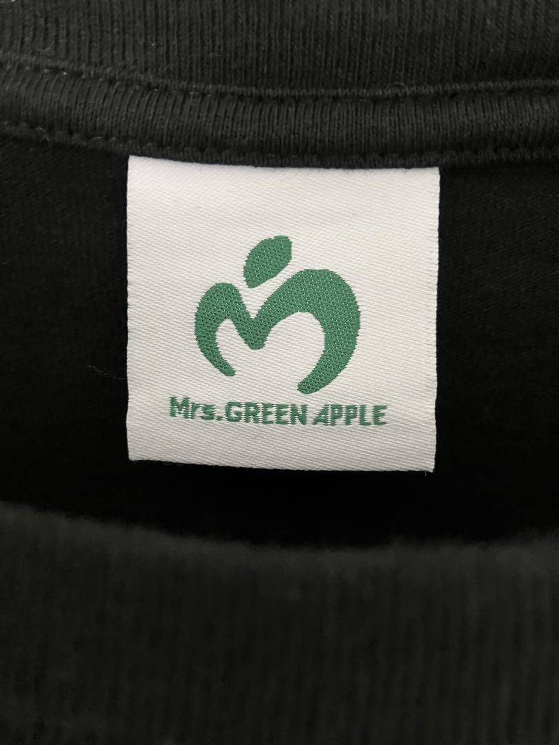 Mrs. GREEN APPLE ゼンジン クロップド丈 Tシャツ レディース