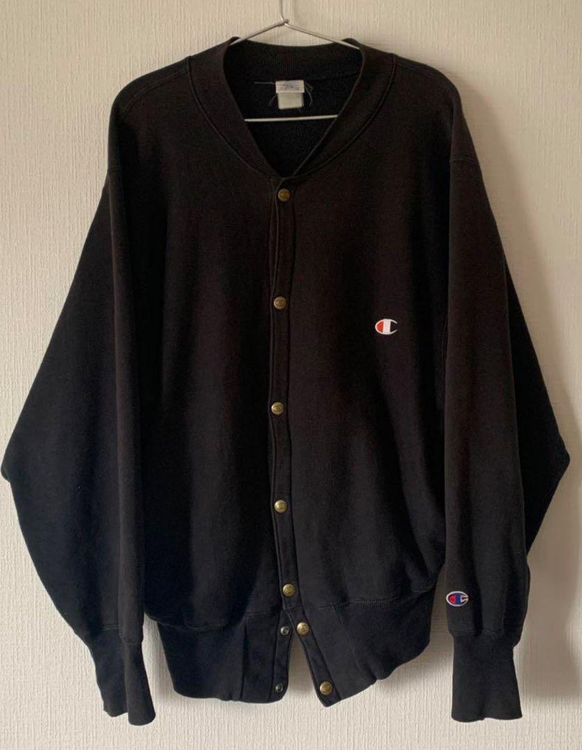 90s リバースウィーブ スナップカーディガン チャンピオン