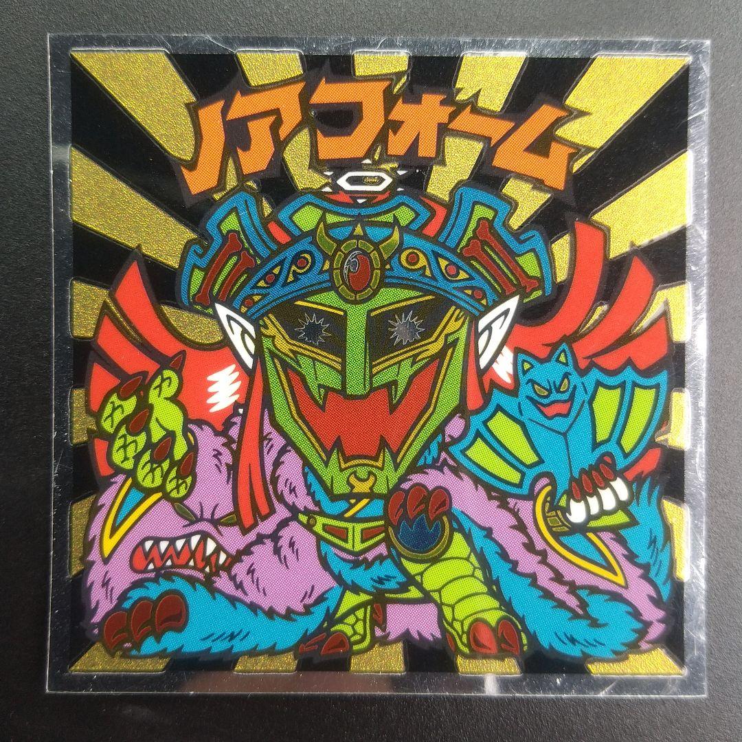 ノアフォーム ロッテ ビックリマン キラ シール - メルカリ