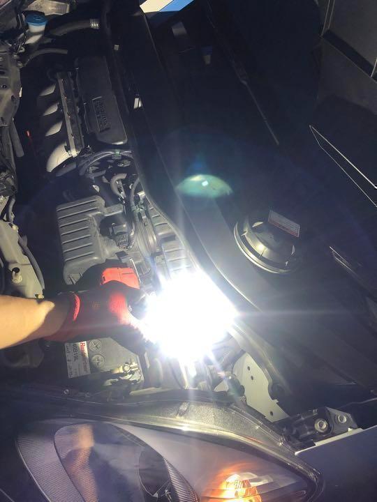 爆光 H4 LED ヘッドライト バルブ 車検対応 HI LOW 車 バイク