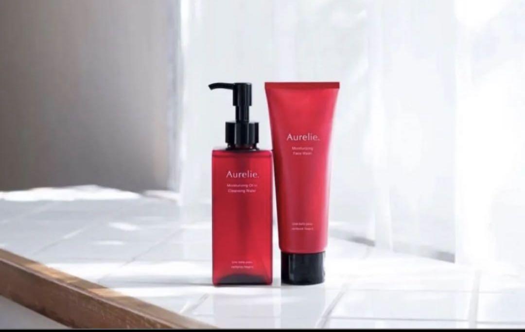 【新品未使用】Aurelie クレンジングオイル & フェイスウォッシュ セット