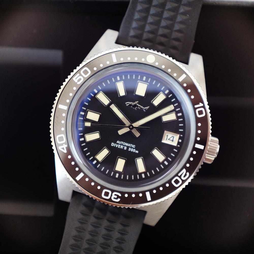 Yahoo!オークション - 新品 ノーロゴ ダイバーズウォッチ 62MAS